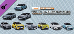 OMSI 2 Add-on Downloadpack Vol. 11 - AI-Electric Cars banner