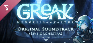 Greak: Memories of Azur Soundtrack banner