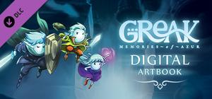 Greak: Memories of Azur - Digital Artbook banner