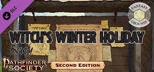 Fantasy Grounds - Pathfinder RPG - Pathfinder Bounty #5: Witch's Winter Holiday banner