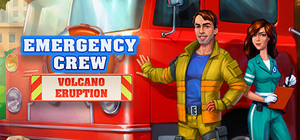 Emergency Crew Volcano Eruption banner