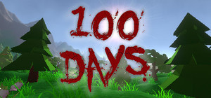 100 days banner