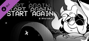 START AGAIN: a prologue: an artbook banner