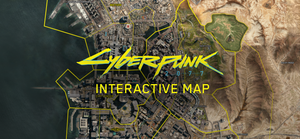 Cyberpunk 2077 - Piggyback Interactive Map banner