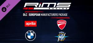 RiMS Racing : European Manufacturers Package banner