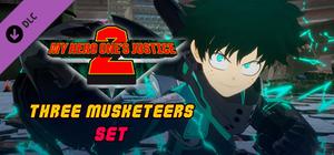 MY HERO ONE'S JUSTICE 2 Three Musketeers Set banner