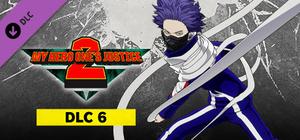 MY HERO ONE'S JUSTICE 2 DLC Pack 6 Hitoshi Shinso banner