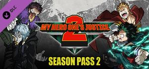 MY HERO ONE'S JUSTICE 2 - Season Pass 2 banner