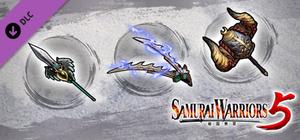 SAMURAI WARRIORS 5 - Additional Weapon Set 4 banner