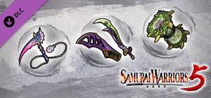 SAMURAI WARRIORS 5 - Additional Weapon Set 3 banner