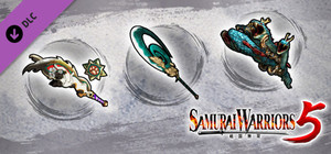 SAMURAI WARRIORS 5 - Additional Weapon Set 5 banner
