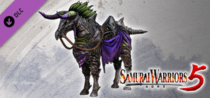 SAMURAI WARRIORS 5 - Additional Horse "Black Shadow" banner