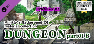 RPG Maker MZ - Minikle's Background CG Material Collection "Dungeon" part01 B banner