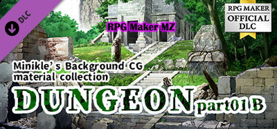 RPG Maker MZ - Minikle's Background CG Material Collection "Dungeon" part01 B