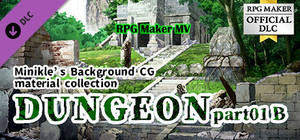 RPG Maker MV - Minikle's Background CG Material Collection "Dungeon" part01 B banner