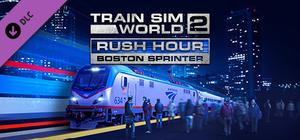Train Sim World 2: Rush Hour - Boston Sprinter banner