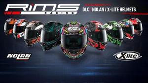 RiMS Racing - 8X Nolan X-lite Helmets banner