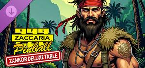 Zaccaria Pinball - Zankor Deluxe Pinball Table banner