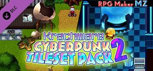 RPG Maker MZ - Krachware Cyberpunk Tileset Pack 2 banner
