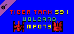 Tiger Tank 59 Ⅰ Volcano MP073 banner