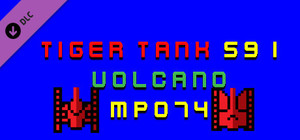 Tiger Tank 59 Ⅰ Volcano MP074 banner