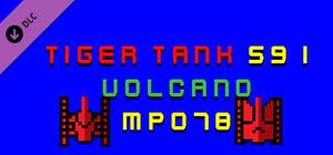 Tiger Tank 59 Ⅰ Volcano MP078 banner