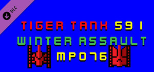 Tiger Tank 59 Ⅰ Winter Assault MP076 banner