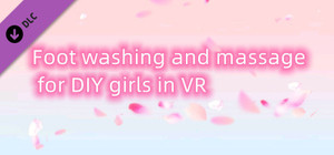 Foot washing and massage for DIY girls in VR banner