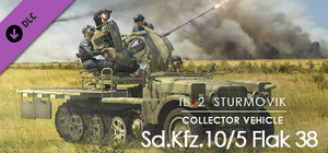 IL-2 Sturmovik: Sd.Kfz. 10/5 Flak 38 Anti-Aircraft Gun banner