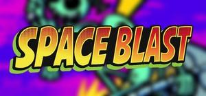 SPACE BLAST banner