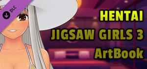 Hentai Jigsaw Girls 3 - ArtBook banner