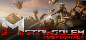 Metal Golem: First Contact banner