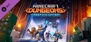Minecraft Dungeons Creeping Winter banner