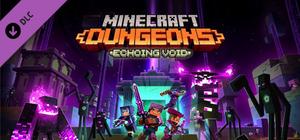 Minecraft Dungeons Echoing Void banner