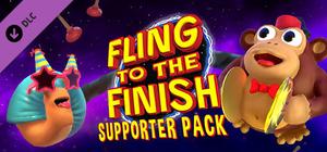 Fling to the Finish - Supporter Pack banner
