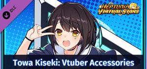 Neptunia Virtual Stars - Towa Kiseki - Vtuber Accessories banner