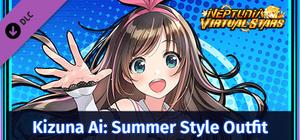 Neptunia Virtual Stars - Kizuna AI: Summer Style Outfit banner