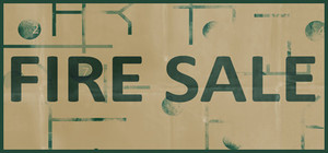 Fire Sale banner