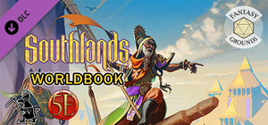 Fantasy Grounds - Southlands Worldbook for 5th Edition banner
