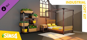 The Sims™ 4 Industrial Loft Kit banner
