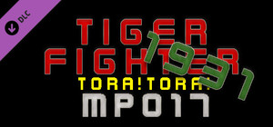 Tiger Fighter 1931 Tora!Tora! MP017 banner