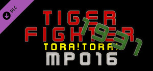 Tiger Fighter 1931 Tora!Tora! MP016 banner