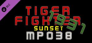 Tiger Fighter 1931 Sunset MP038 banner