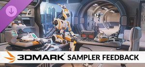 3DMark Sampler Feedback feature test banner