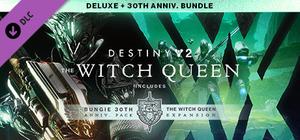 Destiny 2: The Witch Queen Deluxe + Bungie 30th Anniversary Bundle banner