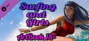 Surfing and Girls - Artbook 18+ banner
