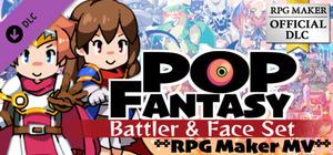 RPG Maker MV - Pop Fantasy Battler and Face Set banner