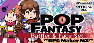 RPG Maker MZ - Pop Fantasy Battler and Face Set banner