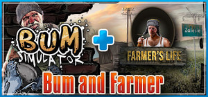 Bum and Farmer banner