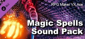 RPG Maker VX Ace - Magic Spells Sound Pack banner